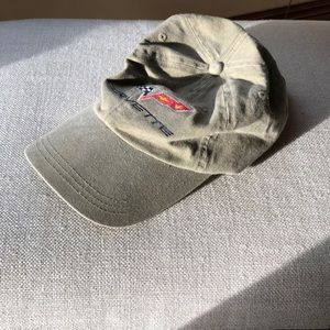 Corvette logo hat